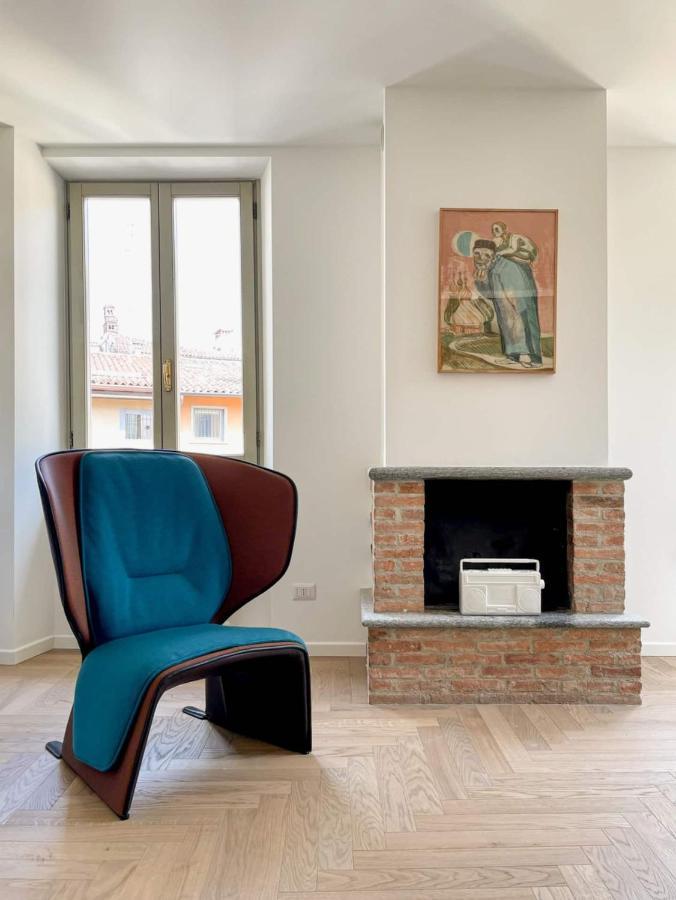 A Casa Di Nalis Lejlighed Bergamo Eksteriør billede