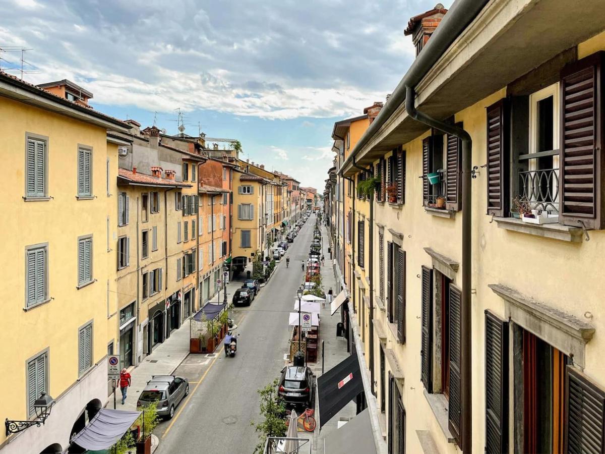 A Casa Di Nalis Lejlighed Bergamo Eksteriør billede